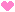 Medium sized pixel pink heart