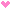 Small sized pixel pink heart