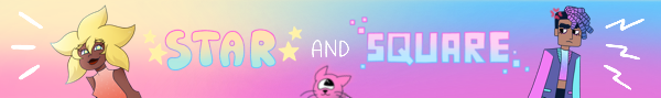 Star and Square animated series banner