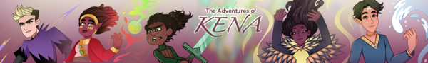 The Adventures of Kena animated series banner