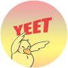 YEET badge