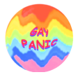 Gay panic badge
