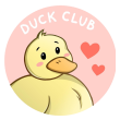 Duck club badge