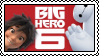 Big Hero 6 stamp