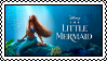 The Little Mermaid live action film stamp