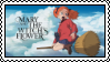 Mary and the Witch's Flower stamp