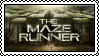 The Maze Runner stamp