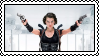 Resident Evil stamp