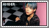 Amber stamp