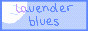 Lavender Blues Button