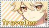 Traveller stamp