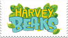 HArvey Beaks stamp