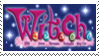 Witch stamp