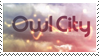 Owl City stamp