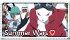 Summer Wars stamp