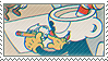 Cuphead stamp